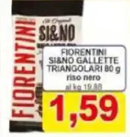 Pewex Fiorentini si&no gallette triangolari offerta