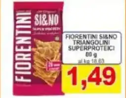 Pewex Fiorentini si&no triangolini superproteici offerta