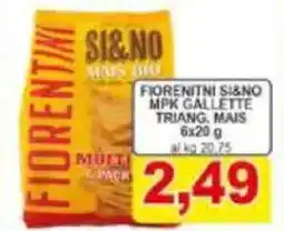Pewex Fiorenitni si&no mpk gallette triang, mais offerta