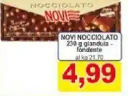 Pewex Novi nocciolato giandula- fondente offerta