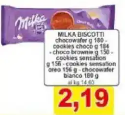 Pewex Milka biscotti offerta