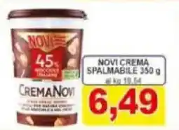 Pewex Novi crema spalmabile offerta