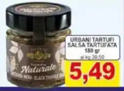 Pewex Urbani tartufi salsa tartufata offerta