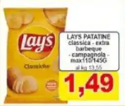 Pewex Lays patatine offerta