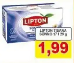 Pewex Lipton tisana sonno 17 offerta