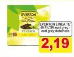 Pewex Everton linea te 40 filtri earl grey- earl grey deteinato offerta