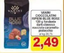 Pewex Vanini cioccolatini ripieni blue rose offerta