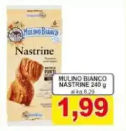Pewex Mulino bianco nastrine offerta