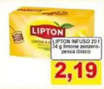 Pewex Lipton infuso offerta