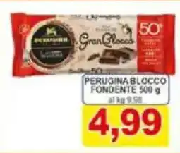 Pewex Perugina blocco fondente offerta