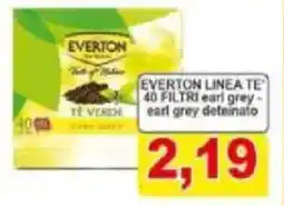 Pewex Everton linea te 40 filtri offerta