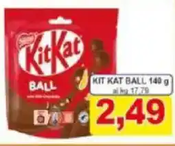 Pewex Kit kat ball offerta
