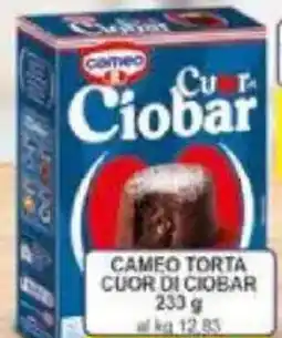 Pewex Cameo torta cuor di ciobar offerta