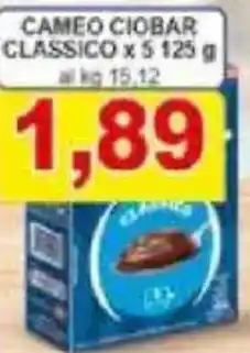 Pewex Cameo ciobar classico x 5 offerta