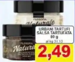 Pewex Urbani tartufi salsa tartufata offerta