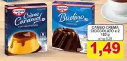 Pewex Cameo crema cioccolato x 2 offerta