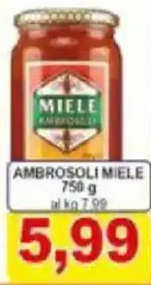 Pewex Ambrosoli miele offerta