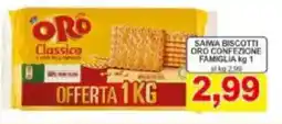 Pewex Saiwa biscotti ord confezione famiglia offerta