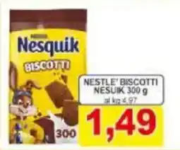 Pewex Nestle biscotti nesquik offerta