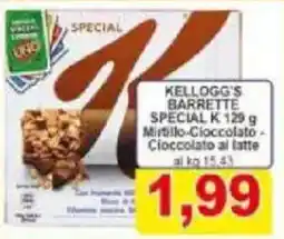 Pewex Kellogg's barrette special k offerta