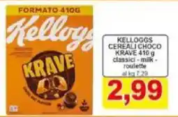 Pewex Kelloggs cereali choco krave offerta