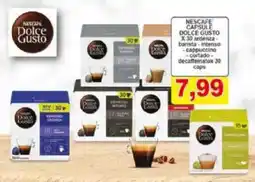 Pewex Nescafe capsule dolce gusto x 30 offerta