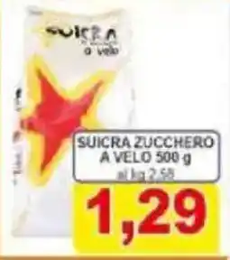Pewex Suicra zucchero a velo offerta