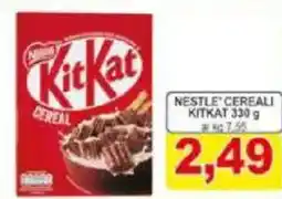 Pewex Nestle cereali kitkat offerta