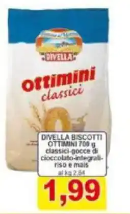 Pewex Divella biscotti ottimini offerta