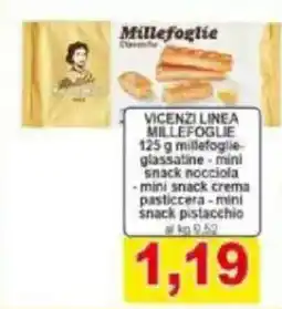 Pewex Vicenzi linea millefoglie offerta