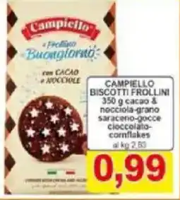 Pewex Campiello biscotti frollini offerta