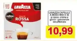 Pewex Lavazza capsule a modo mio x 36 offerta