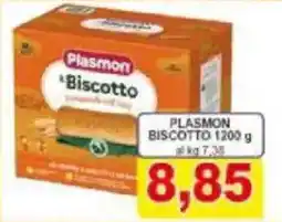 Pewex Plasmon biscotto offerta