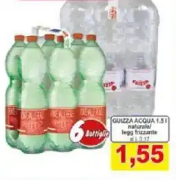 Pewex Guizza acqua offerta