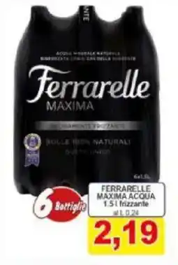 Pewex Ferrarelle maxima acqua offerta