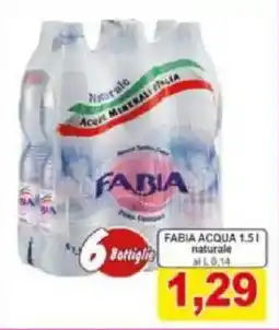 Pewex Fabia acqua offerta