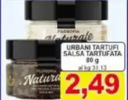 Pewex Urbani tartufi salsa tartufata offerta