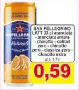 Pewex SAN PELLEGRINO Latt offerta