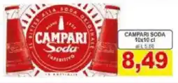 Pewex Campari soda offerta