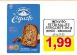 Pewex Monviso fetta salute arricchite offerta