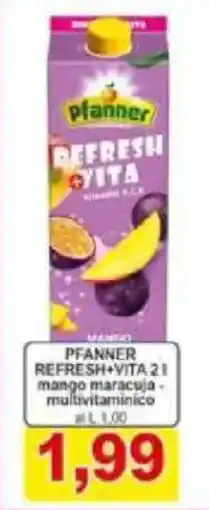 Pewex Pfanner refresh vita offerta