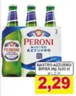 Pewex Nastro azzurro birra offerta