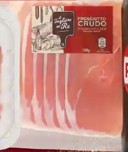 ALDI Il tagliere del re prosciutto crudo offerta
