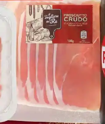 Il tagliere del re prosciutto crudo