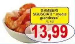 Pewex Gamberi sgusciati offerta