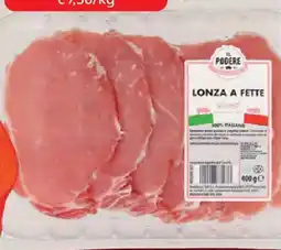 ALDI Il podere lonza di suino offerta