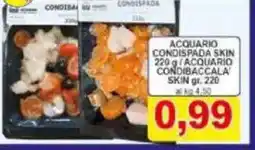 Pewex Acquario condispada skin/acquario condibaccala skin offerta