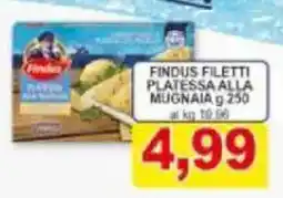 Pewex Findus filetti platessa alla mugnaia offerta