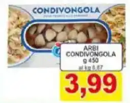 Pewex Arbi condivongola offerta