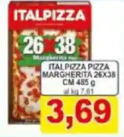 Pewex Italpizza pizza margherita 26x38 offerta